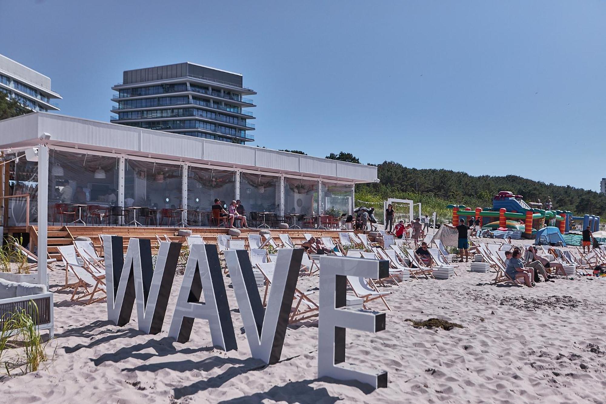 Wave Sea View Private Apartment - A864 Miedzyzdroje Exteriör bild