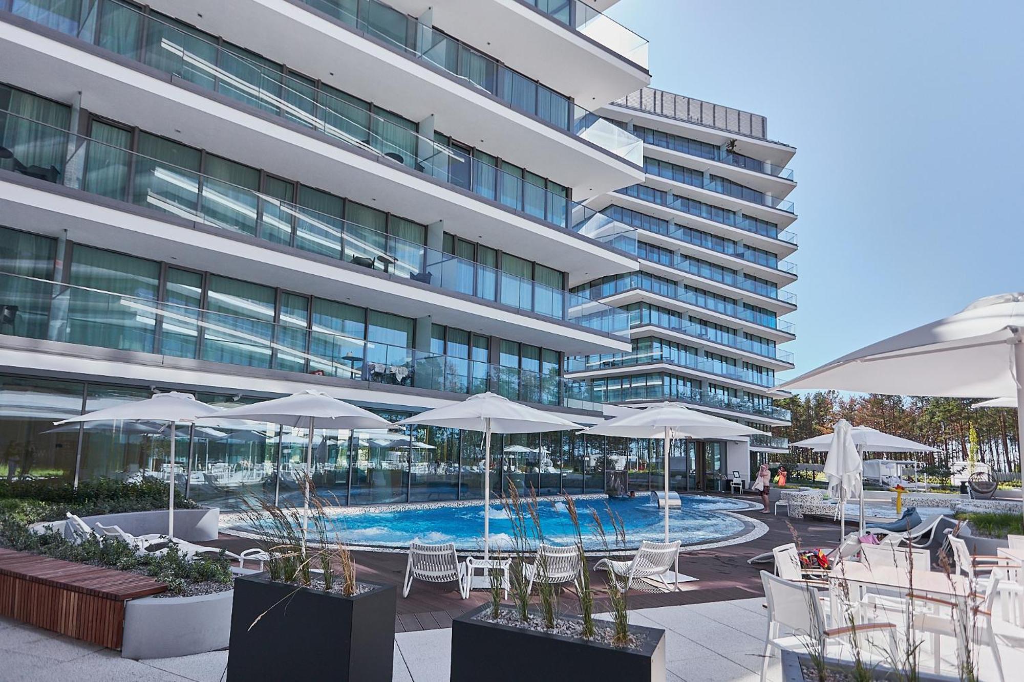 Wave Sea View Private Apartment - A864 Miedzyzdroje Exteriör bild