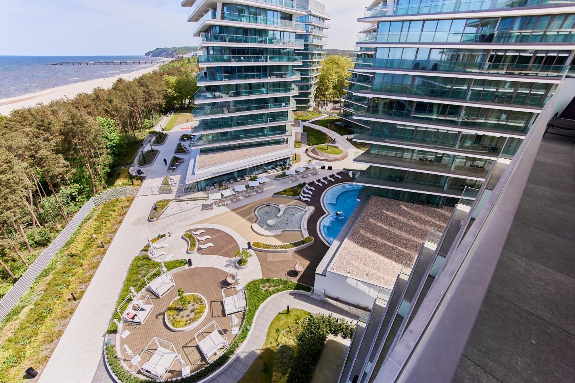 Wave Sea View Private Apartment - A864 Miedzyzdroje Exteriör bild