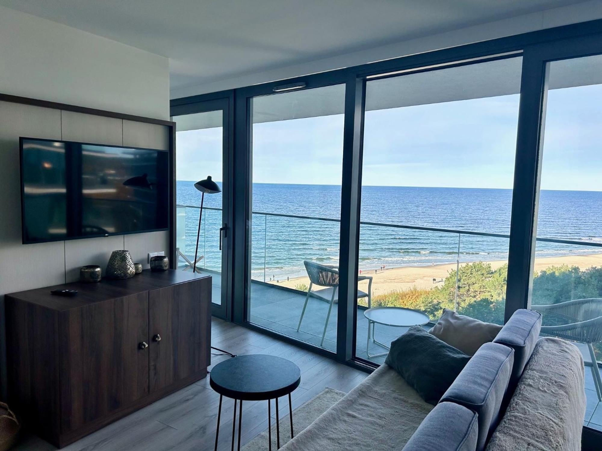 Wave Sea View Private Apartment - A864 Miedzyzdroje Exteriör bild