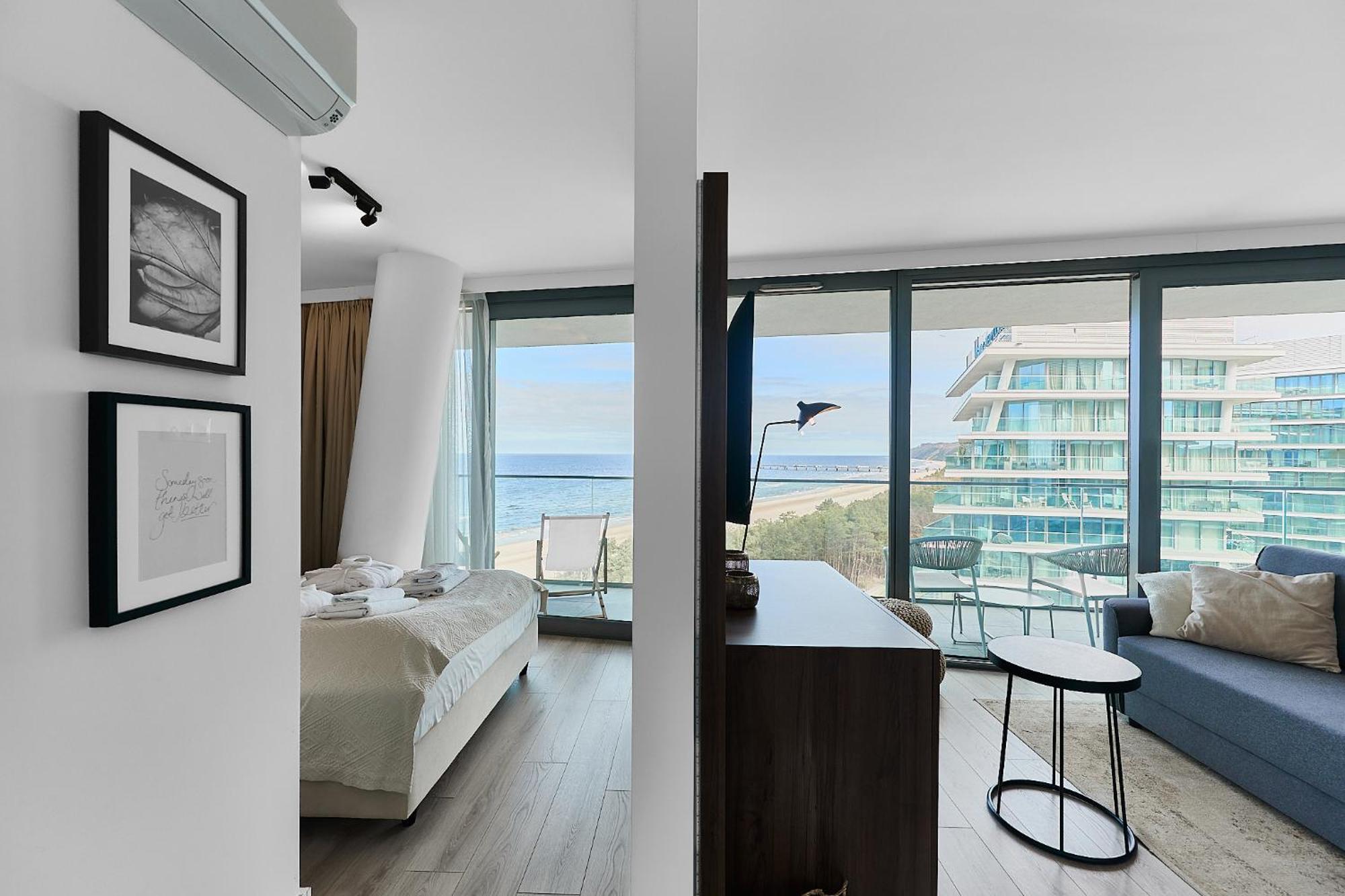 Wave Sea View Private Apartment - A864 Miedzyzdroje Exteriör bild