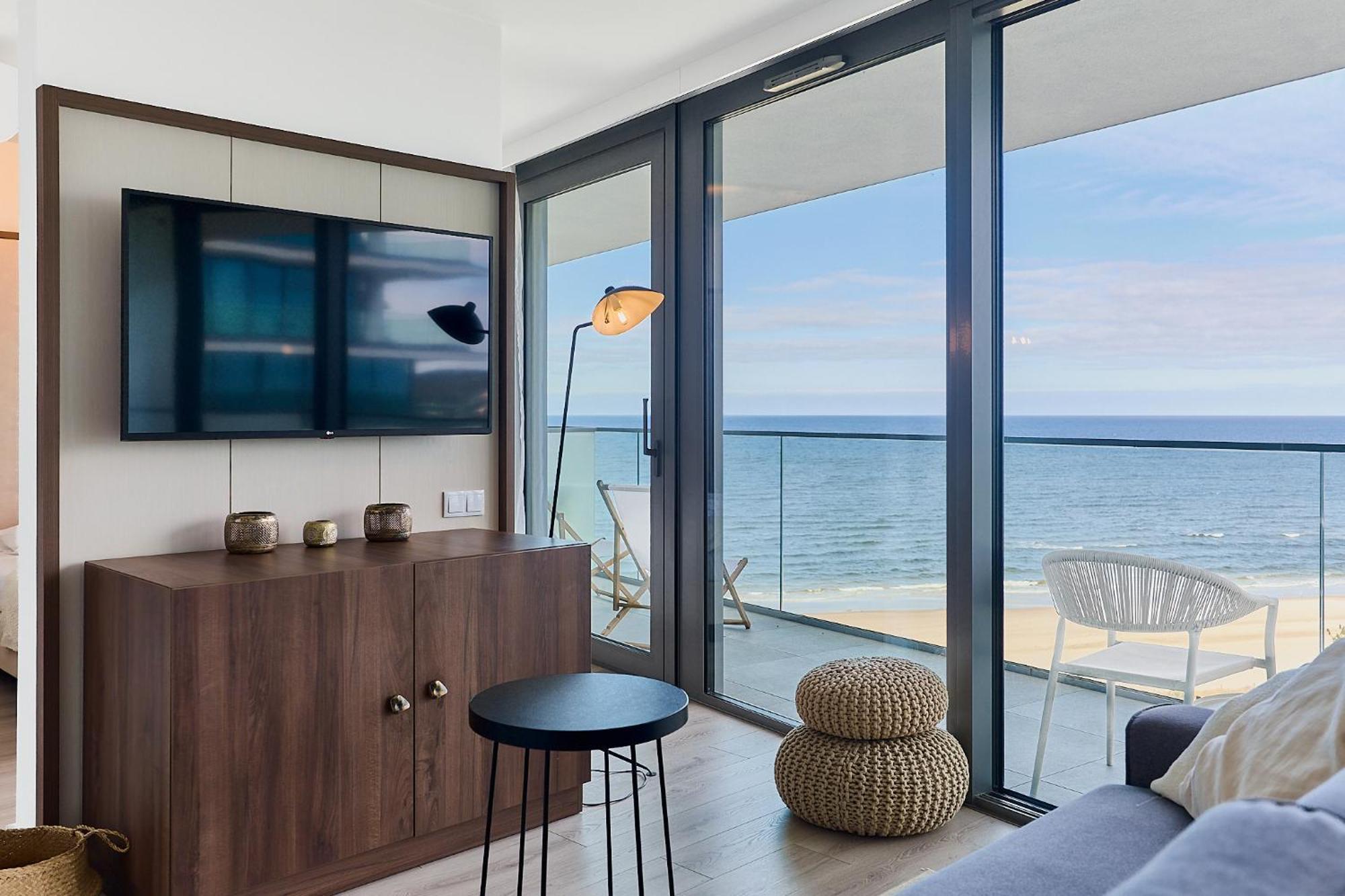 Wave Sea View Private Apartment - A864 Miedzyzdroje Exteriör bild