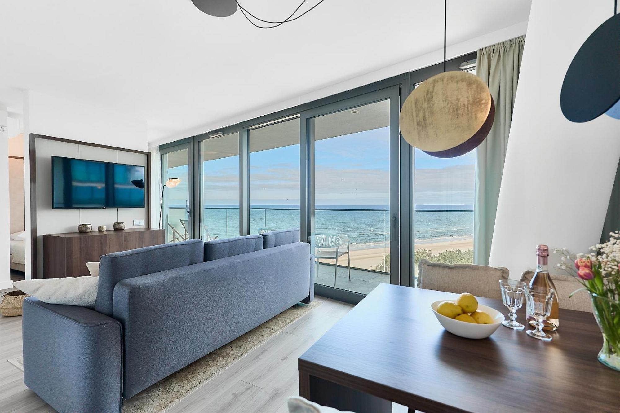 Wave Sea View Private Apartment - A864 Miedzyzdroje Exteriör bild