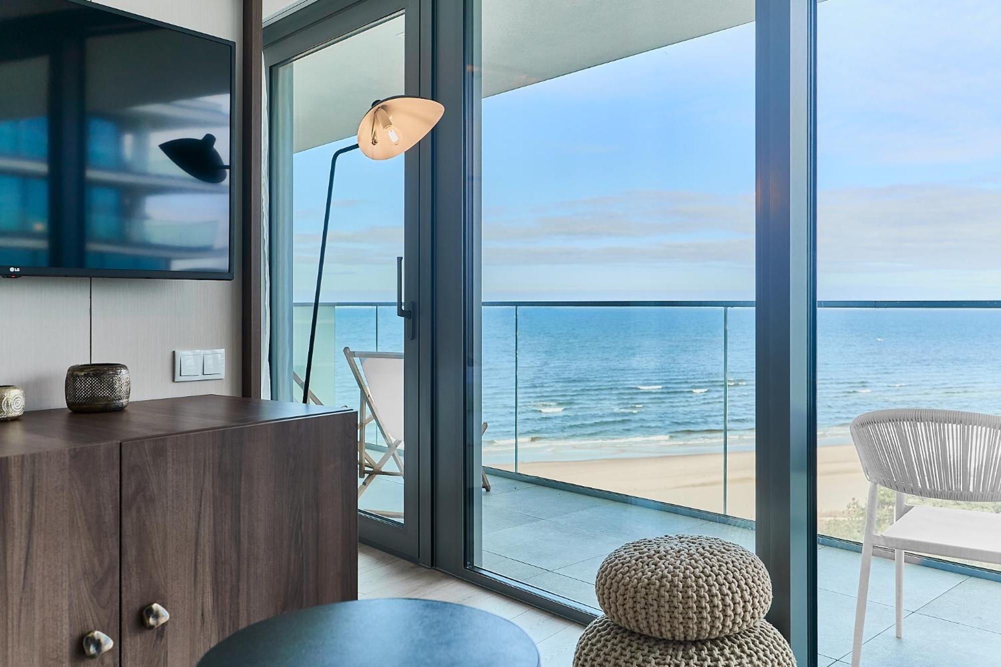 Wave Sea View Private Apartment - A864 Miedzyzdroje Exteriör bild